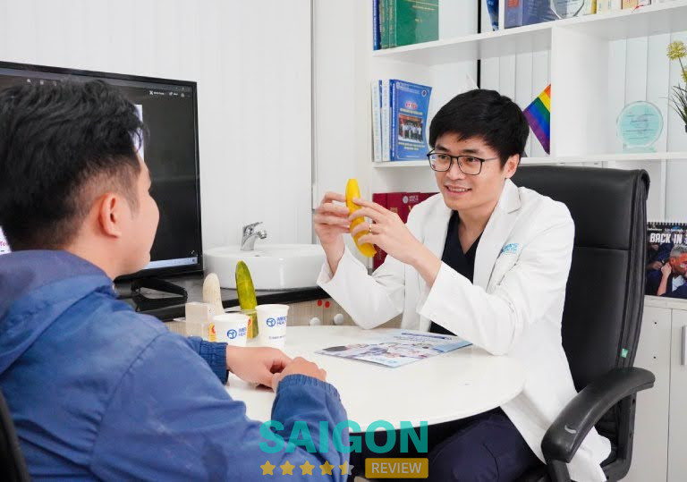 Trung tâm Men's Health điều trị bệnh tuyến tiền liệt ở nám giới
