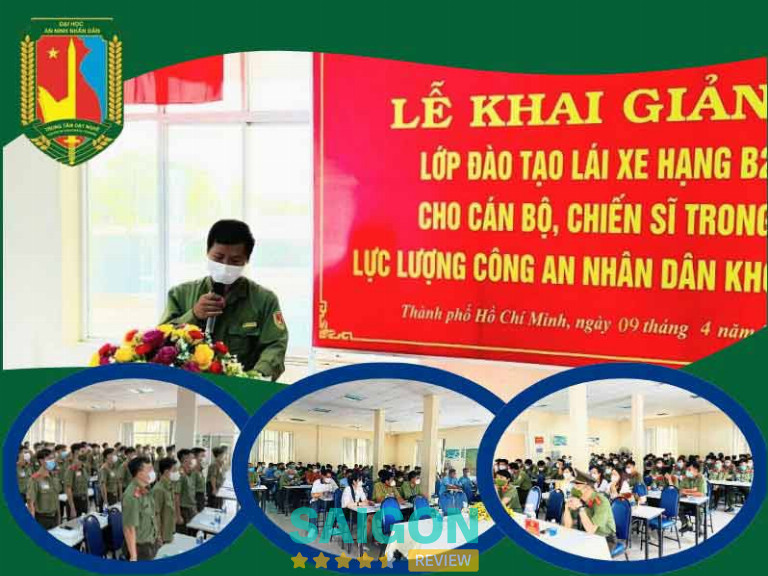 Trường dạy lái xe an ninh thuộc đại học an ninh nhân dân