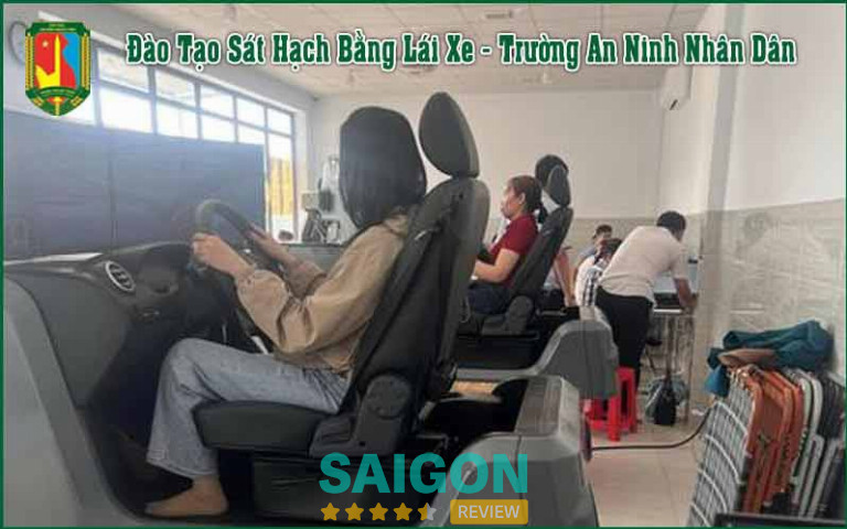 Sơ sở vật chất trường Dạy lái xe an ninh