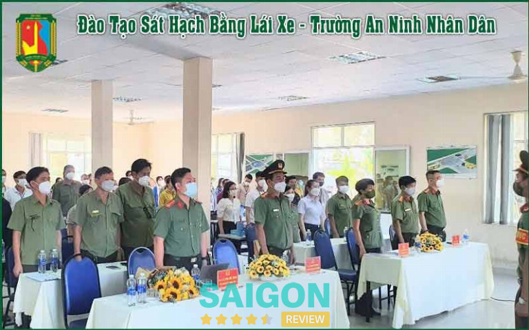 Trường dạy lái xe an ninh