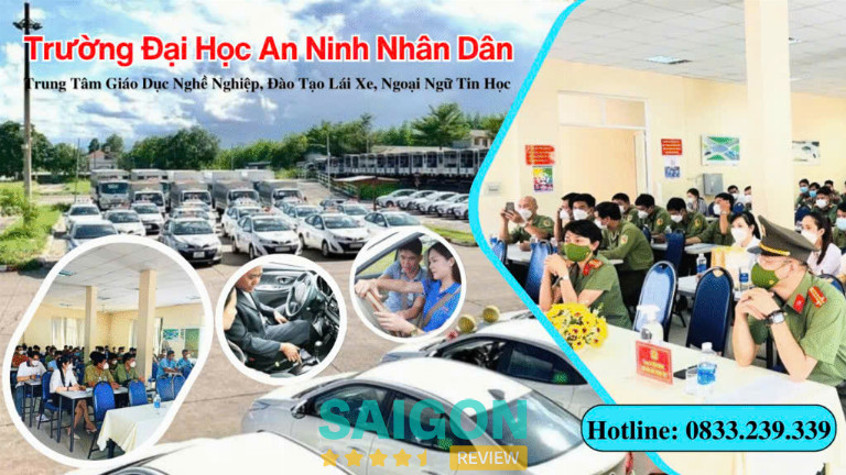 Trường dạy lái xe An Ninh