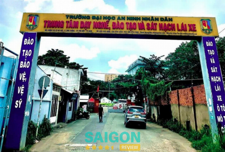 Trung tâm dạy lái xe An Ninh