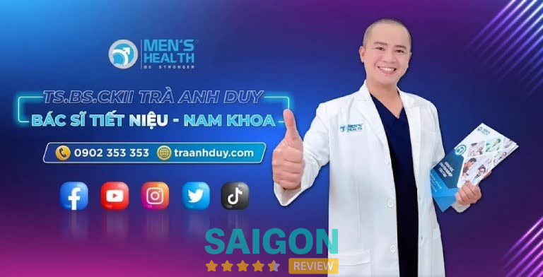 TS.BS.CK2. Trà Anh Duy chữa mãn dục nam