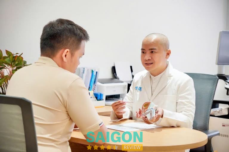TS. BS. CK2 Trà Anh Duy chữa bệnh tuyến tiền liệt