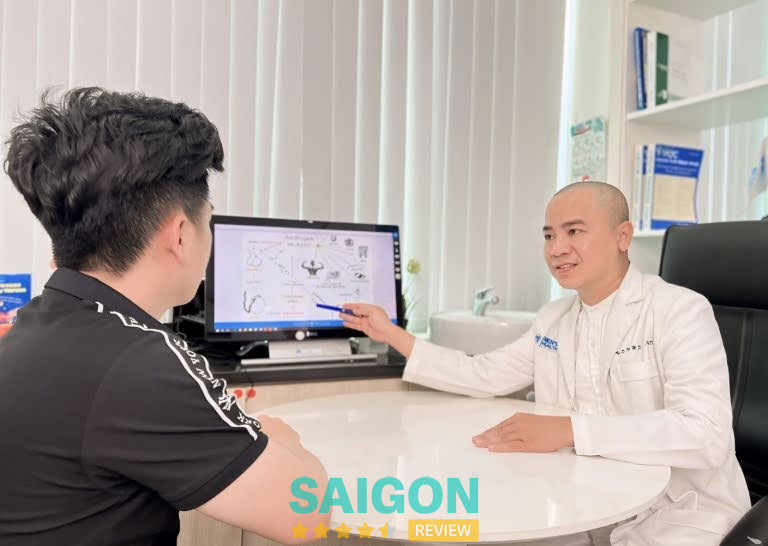 TS. BS. CK2 Trà Anh Duy điều trị bệnh tuyến tiền liệt ở nam giới