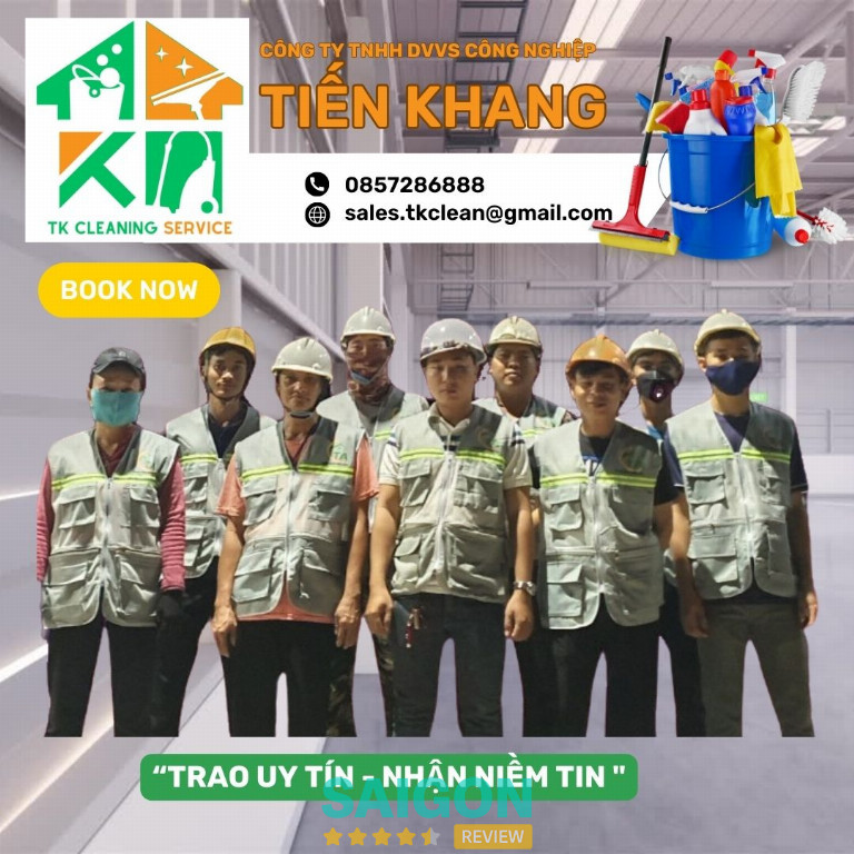 Tiến Khang Clean chuyên giặt rèm cửa, sofa, thảm tại TPHCM 