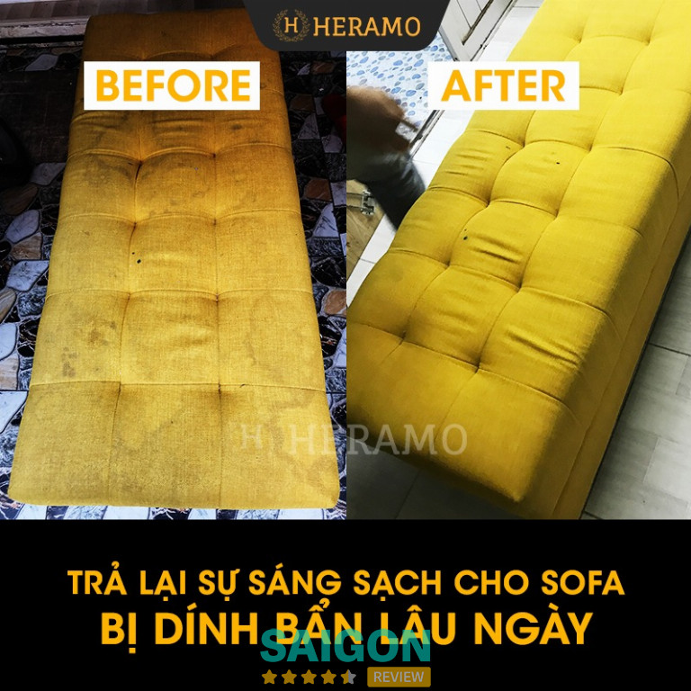 Heramo chuyên giặt thảm, sofa, rèm cửa 