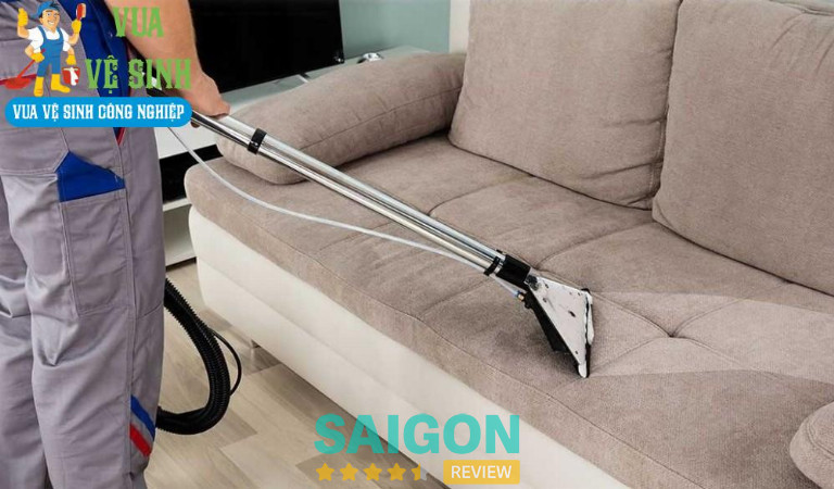 Vua Vệ Sinh cung cấp dịch vụ vệ sinh sofa, rèm, thảm tại TPHCM