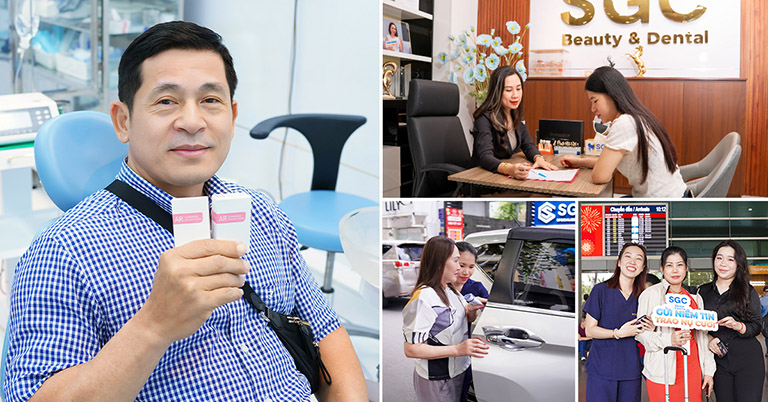 Chính sách bảo hành của nha khoa SGC