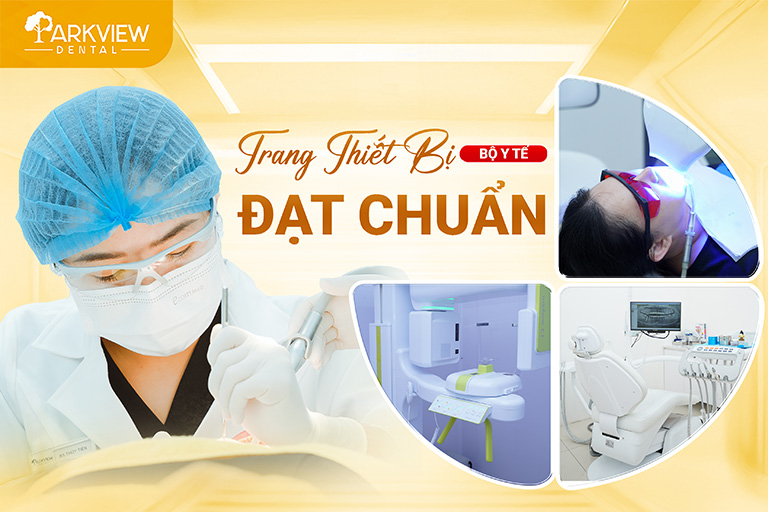 Cơ sở vật chất của nha khoa parkview dental