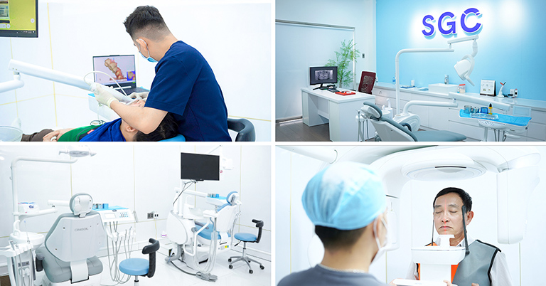 Cơ sở vật chất của nha khoa SGC