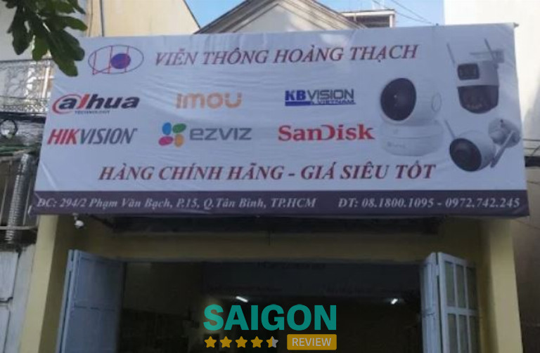 Viễn Thông Hoàng Thạch cung cấp camera tại TPHCM