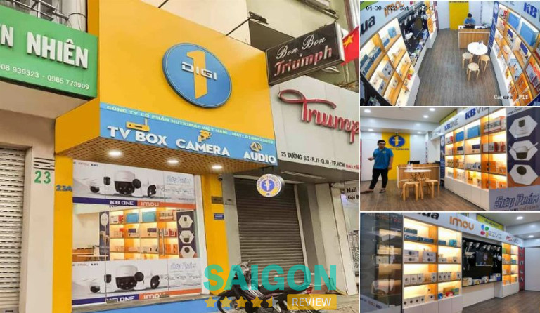 DigiOne chuyên cung cấp camera ở TPHCM