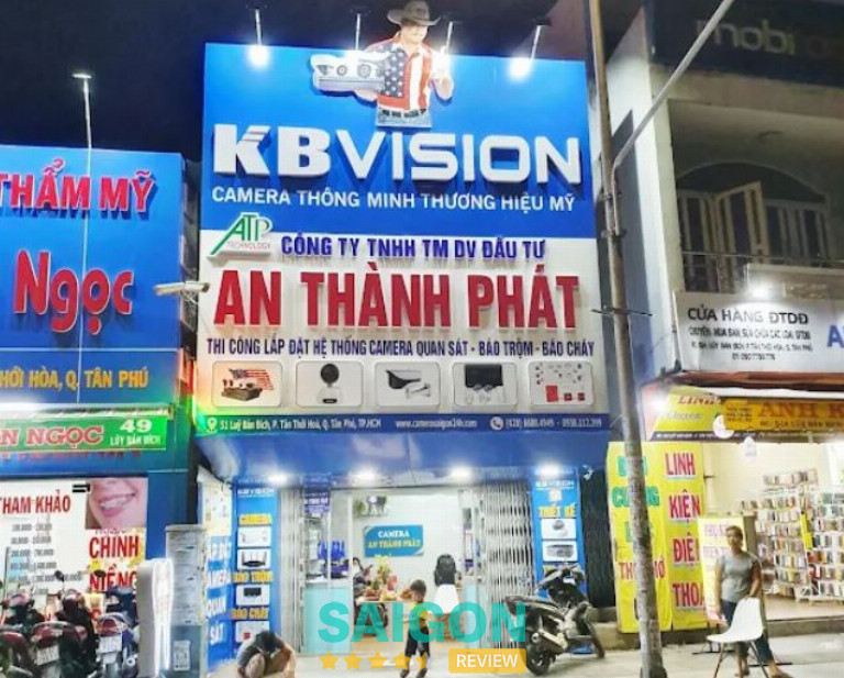 An Thành Phát là cửa hàng bán camera tại TPHCM