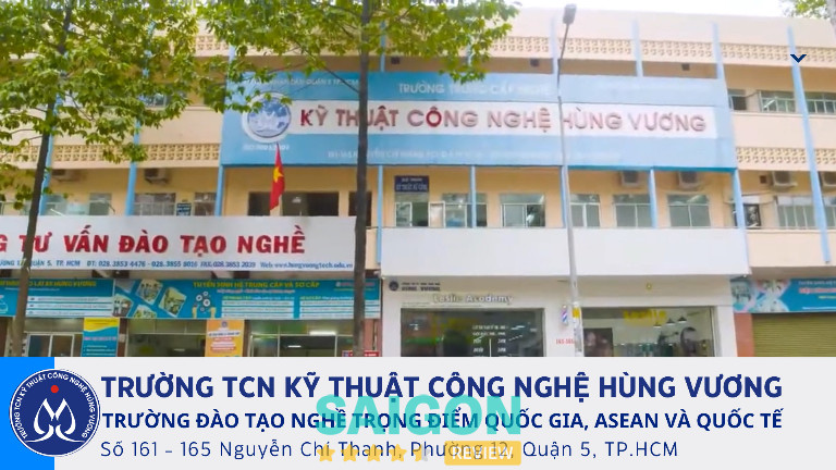 Trung cấp nghề Kỹ thuật Công nghệ Hùng Vương đào tạo sửa chữa xe máy tại TPHCM