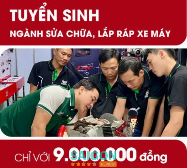 Motorcycles TV là trung tâm dạy nghề sửa chữa xe máy tại TPHCM