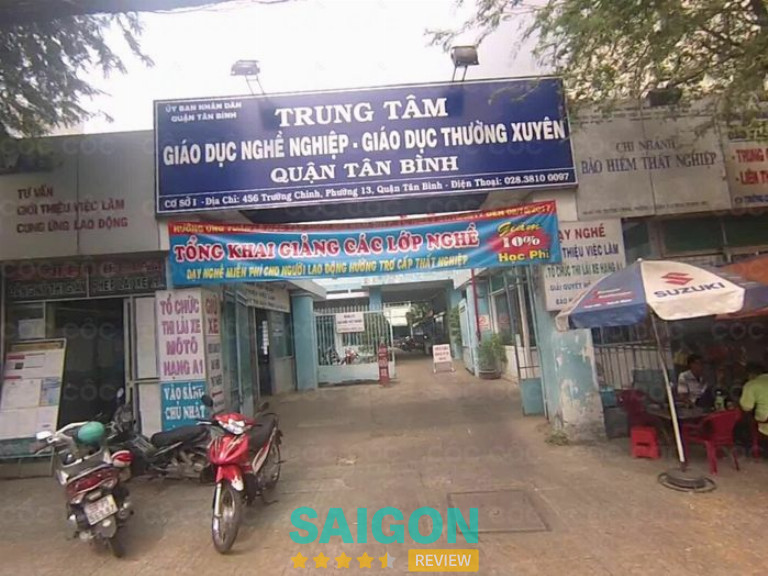 Trung tâm Đào tạo Nghề Quận Tân Bình 