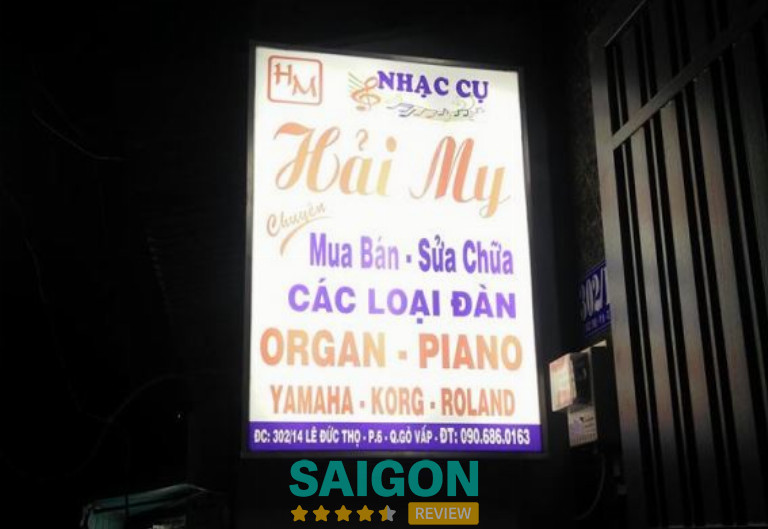 Nhạc cụ Hải My chuyên sửa đàn organ tại TPHCM