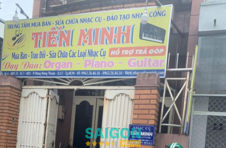 Nhạc cụ Tiến Minh sửa đàn organ tại tphcm