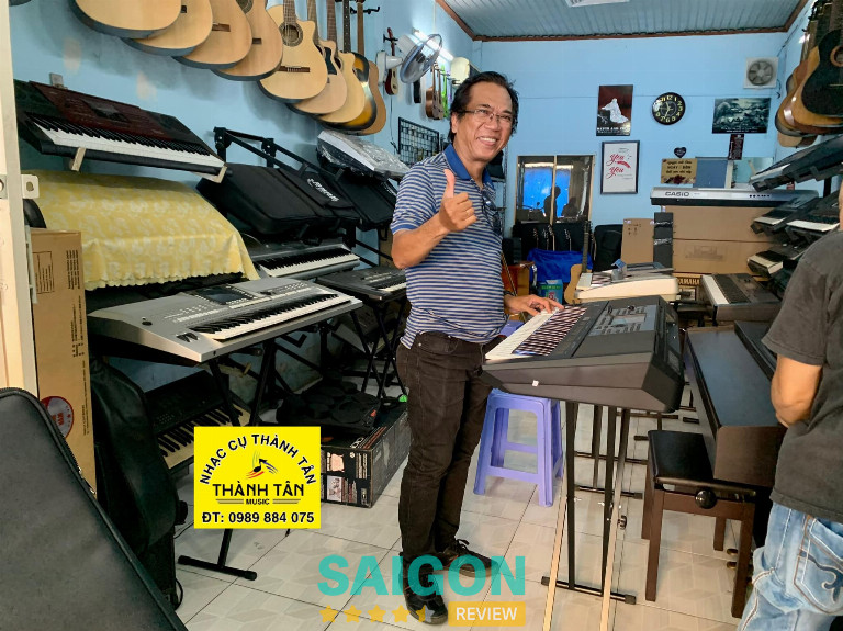 Nhạc cụ Thành Tân chuyên sửa đàn organ tại TPHCM