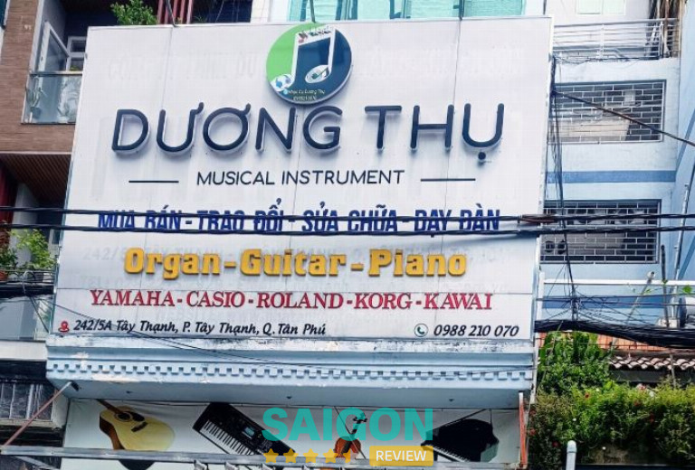 Nhạc Cụ Dương Thụ là địa chỉ sửa đàn organ tại TPHCM