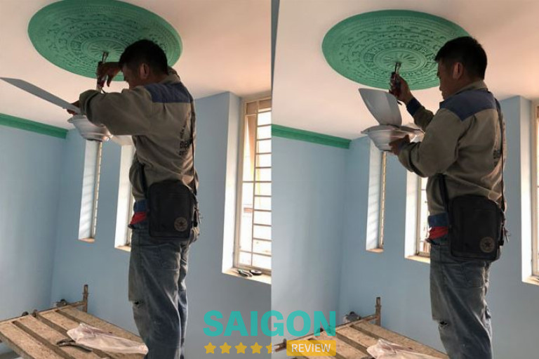 Điện Nước Siêu Tốc là dịch vụ sửa quạt trần tại TPHCM