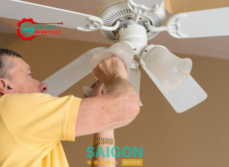 Dịch vụ sửa quạt trần tại TPHCM của Điện Lạnh Minh Trực 