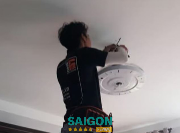 Dịch vụ sửa quạt trần tại nhà ở TPHCM do 1Fix