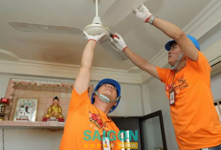 Antshome cung cấp dịch vụ bảo trì nhà chuyên nghiệp tại TPHCM