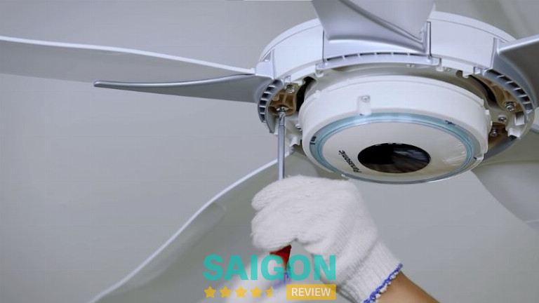 Dịch vụ sửa quạt trần tại nhà ở TPHCM nhanh chóng