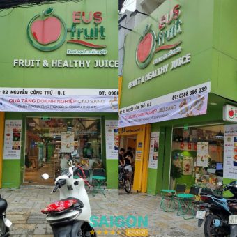 Cửa hàng bán giỏ trái cây quà tặng tại Quận 1