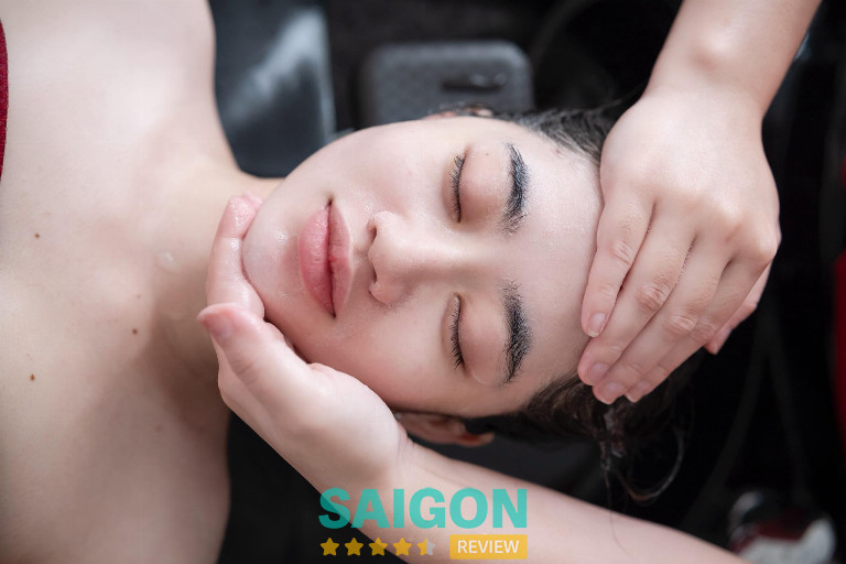 H2O là địa chỉ gội đầu dưỡng sinh Phường Bến Thành 