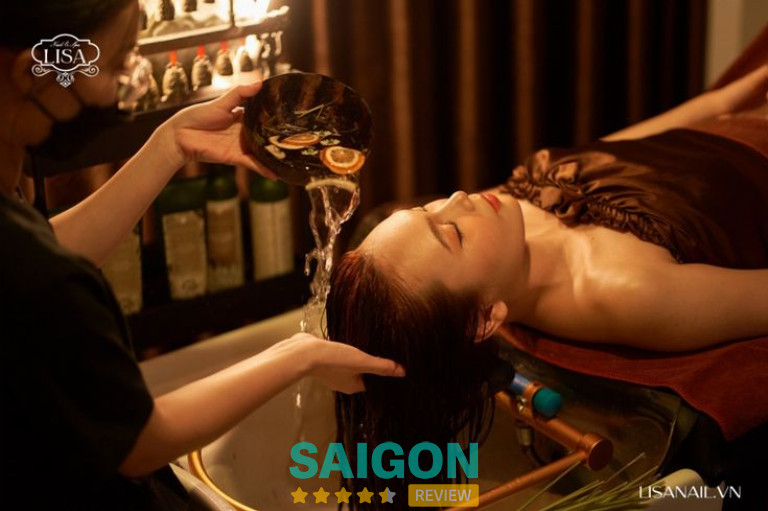 Lisa Nail & Spa gội đầu dưỡng sinh ở Phường Chánh Hưng 