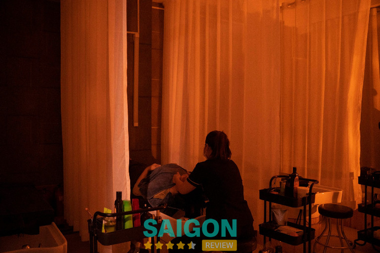 Rùa Gội Đầu Dưỡng Sinh là spa thư giãn ở Phường Chánh Hưng