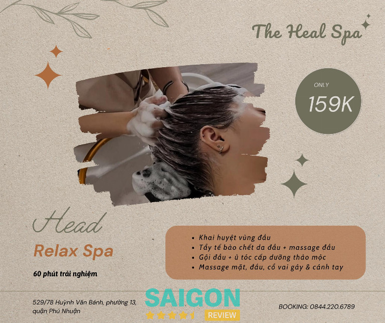 The Heal Spa