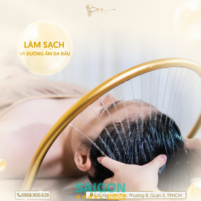 Gội đầu dưỡng sinh tại BEE Beauty & Spa