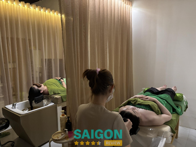 Dịch vụ gội đầu dưỡng sinh tại May Beauty Spa 
