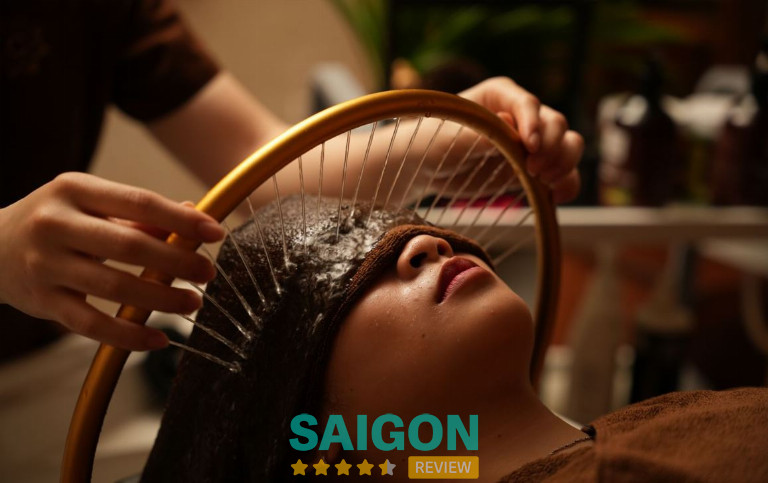 5 nơi gội đầu dưỡng sinh tại Phường Cầu Kiệu phù hợp dân văn phòng