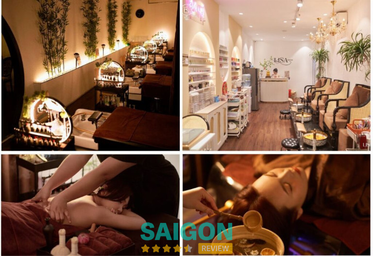 Lisa Nail & Spa gội đầu dưỡng sinh tại Phường Chợ Lớn