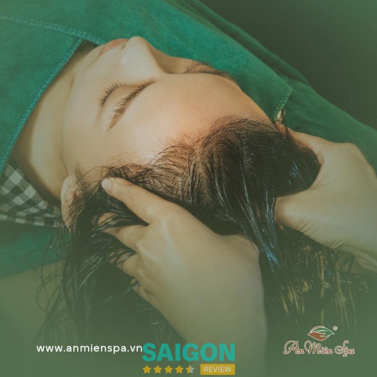 tiệm An Miên Spa gội đầu dưỡng sinh ở phường xuân hòa