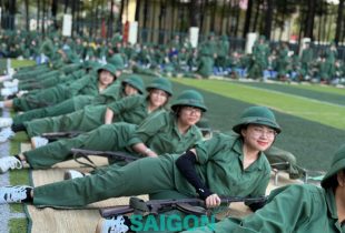 Học kỳ quân sự: Kỷ niệm đẹp nhất của tuổi thanh xuân
