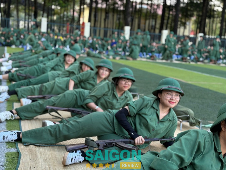 Học kỳ quân sự: Kỷ niệm đẹp nhất của tuổi thanh xuân