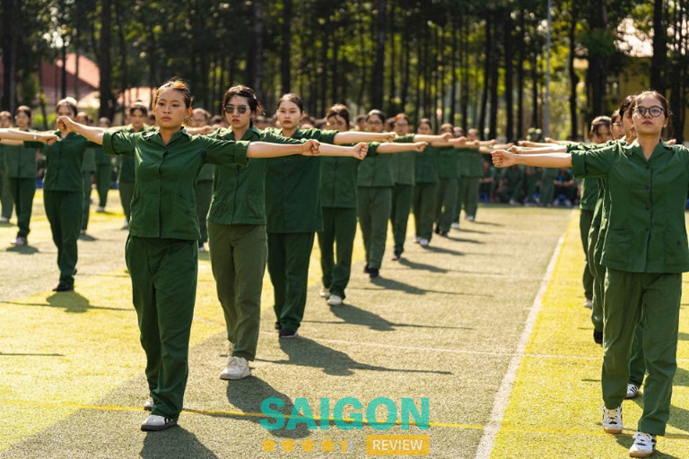 Học kỳ quân sự: Kỷ niệm đẹp nhất của tuổi thanh xuân