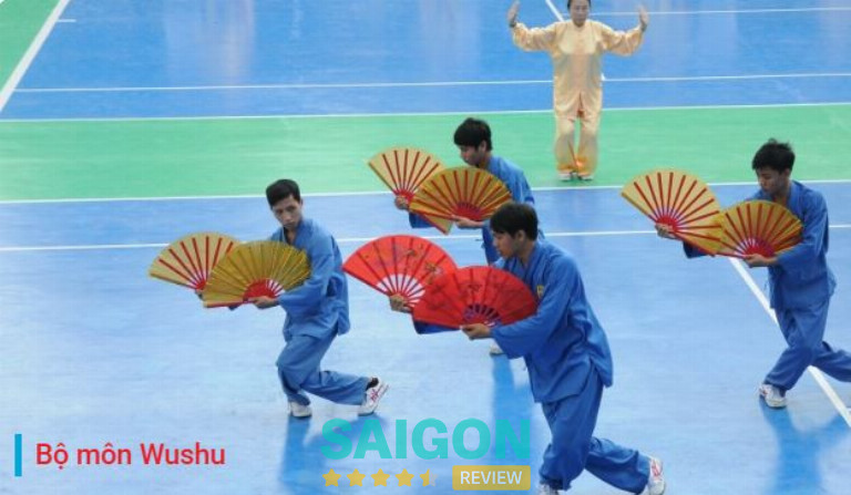 CLB Thể Thao Hồ Xuân Hương dạy Wushu tại TPHCM