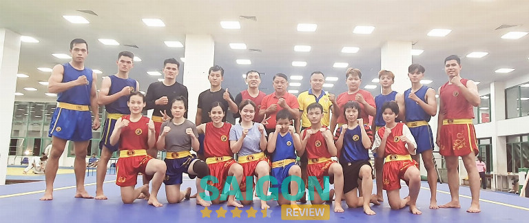 Lớp Wushu Tán Thủ tại Nhà thi đấu Phú Thọ