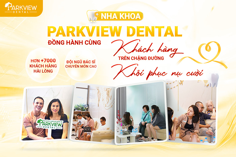 Khách hàng đánh giá và phản hồi nha khoa parkview dental