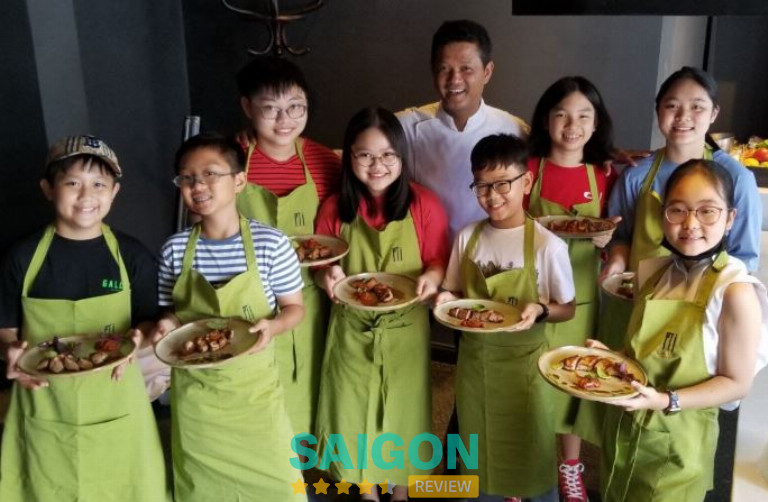 Kids Cooking Class giúp trẻ học nấu ăn vui nhộn