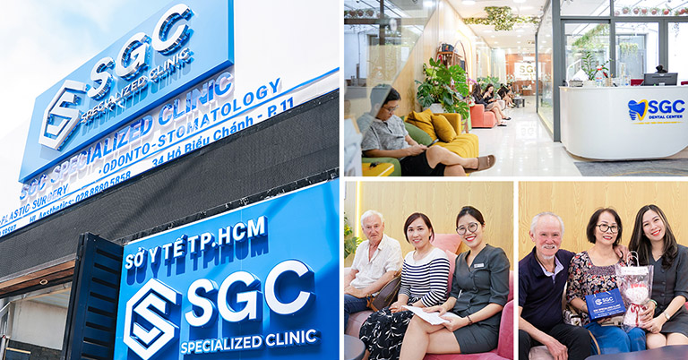 Nha khoa SGC phú nhuận