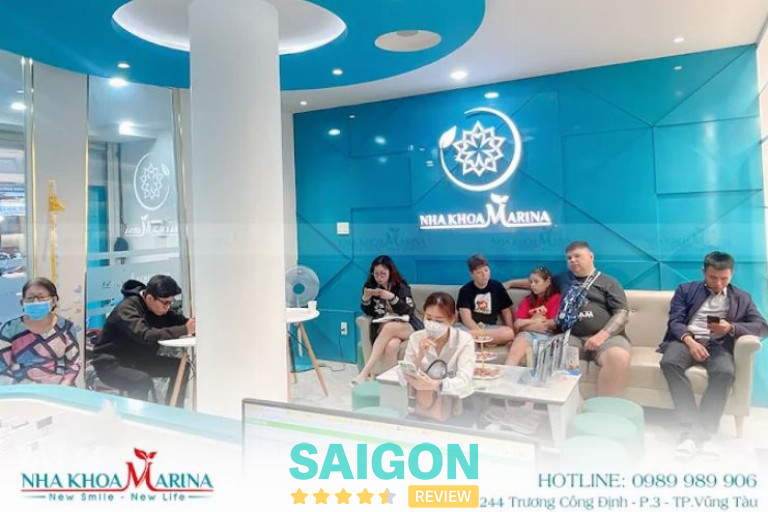 Nha khoa Marina tại Phường Vũng Tàu 
