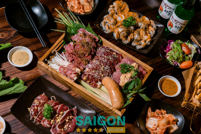 Gác Nướng Bao La là quán nướng Vũng Tàu